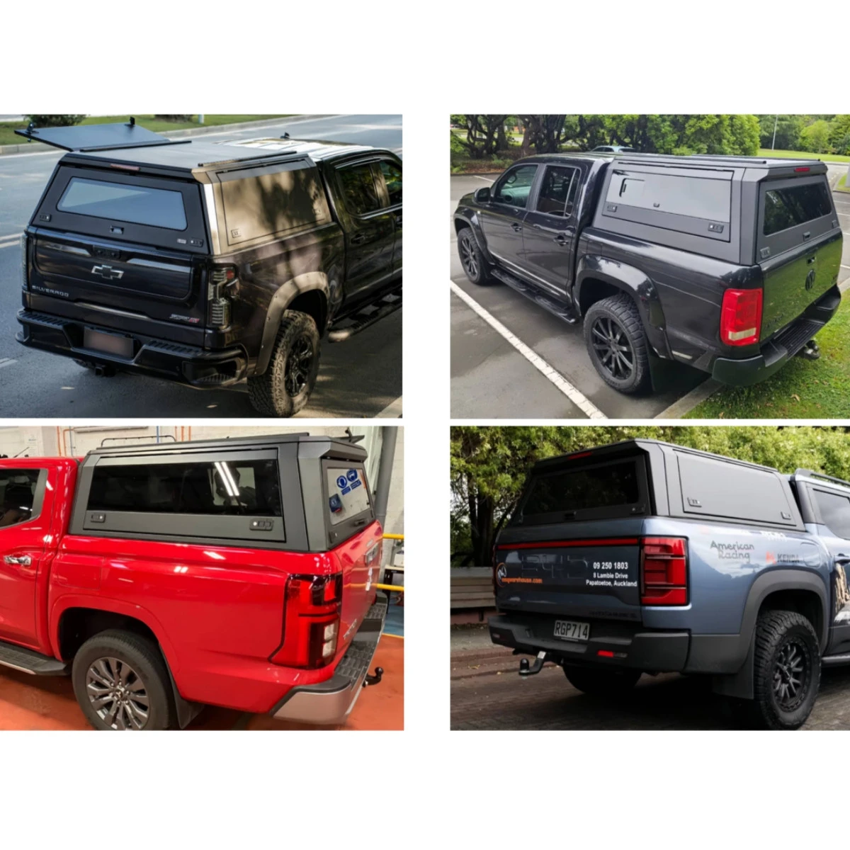 F250 Canopy high quality