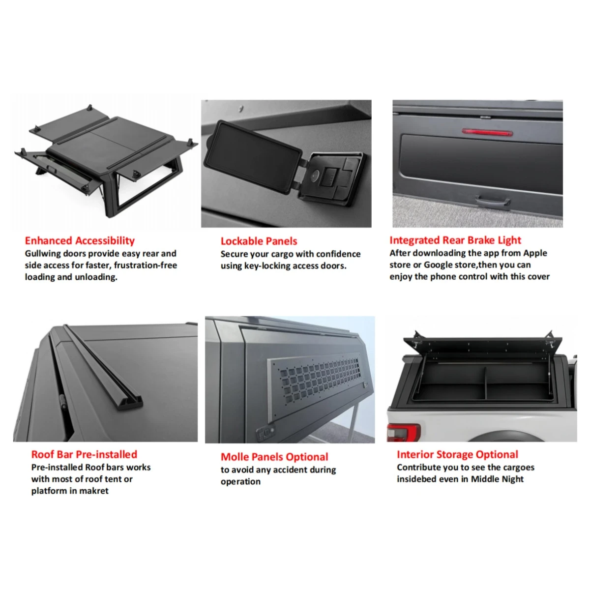 F250 Canopy factory