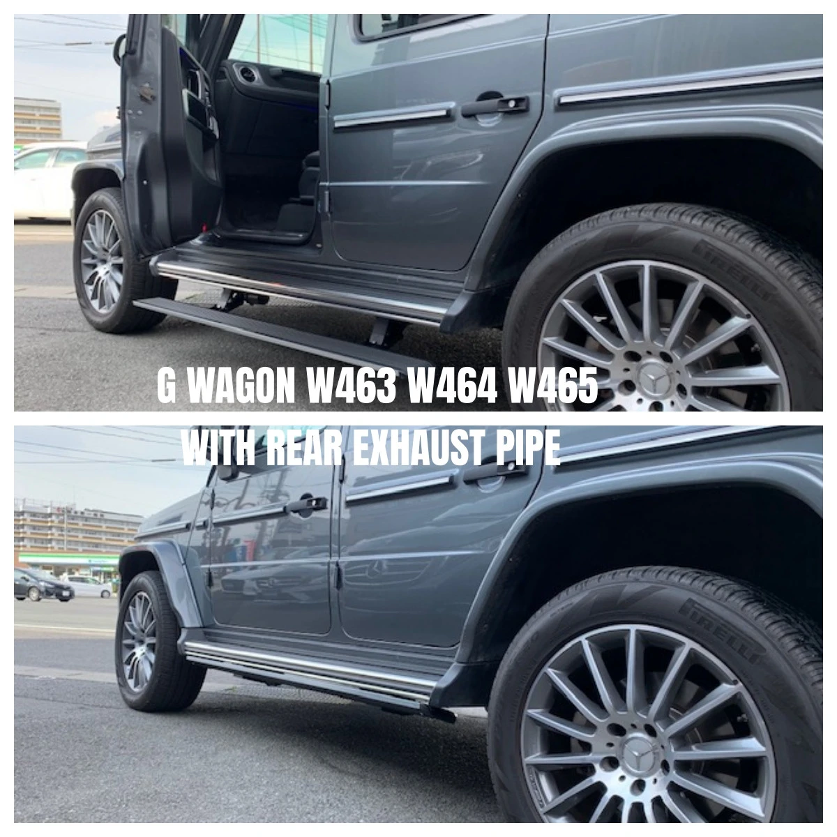 G 580 Power Running Boards best