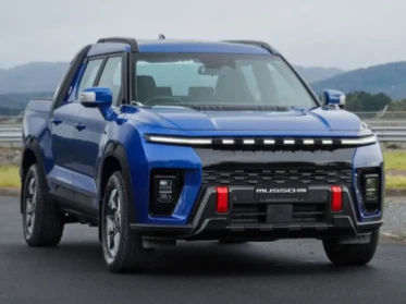 جهّز كل سياراتك-KGM Musso EV الجديدة بمصراع KSCPRO الدوار